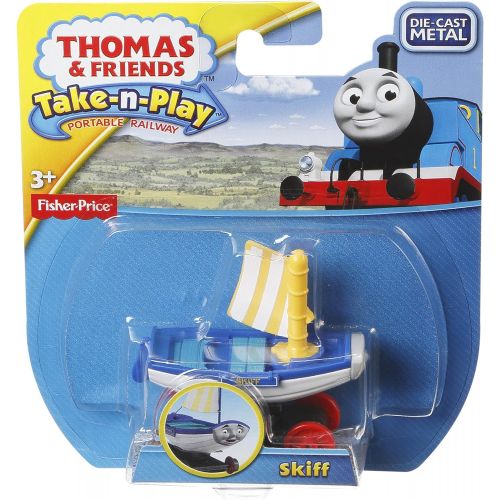 피셔프라이스 [아마존베스트]Fisher-Price Thomas & Friends Take-n-Play, Pirate Skiff Train