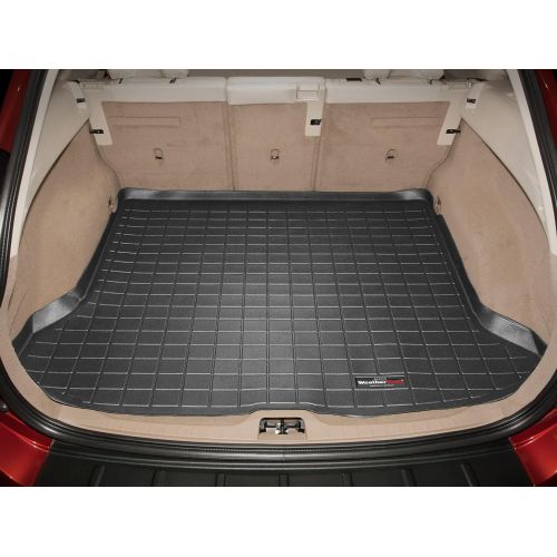  WeatherTech Custom Fit Cargo Liners for Volvo XC60, Black