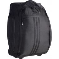 adidas Unisex Duel 21-inch Wheel Bag, Black, ONE SIZE
