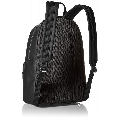 라코스테 Luggage top bag Lacoste Mens Solid Large Zip Backpack