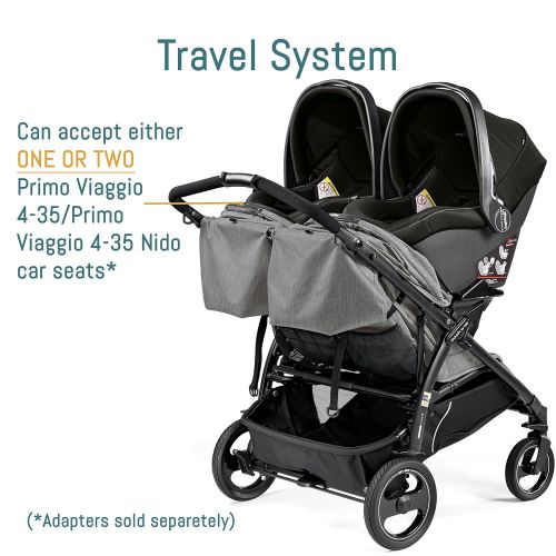 뻬그 Peg Perego Book for Two Baby Stroller, Synergy