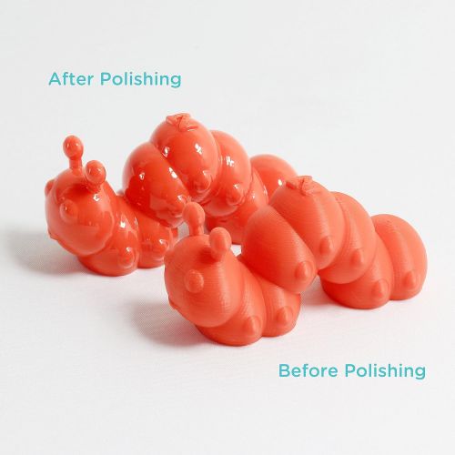  Polymaker Polysher, 3D Prints Polisher, Work with PolySmooth 3D Printer Filament to Create The Layer-Free Print Surface