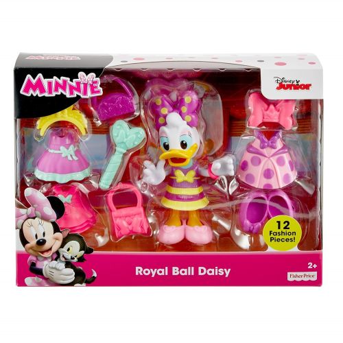 피셔프라이스 Fisher-Price Disney Minnie, Royal Ball Daisy