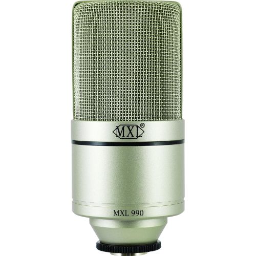  MXL Mics MXL 990 Condenser Microphone with Shockmount
