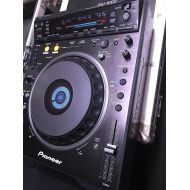 Pioneer DVJ-1000 Professional DJ DVD and CD Table Top Player with MP3 and Video Support