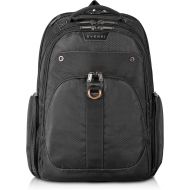 Everki EKP121S15 Atlas Checkpoint Friendly Laptop Backpack, 11-Inch to 15.6-Inch Adaptable Compartment, Black
