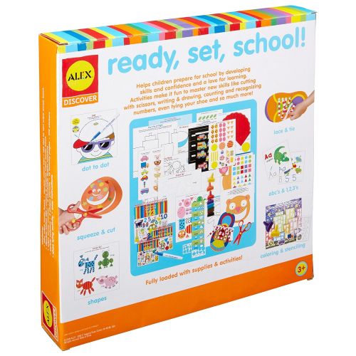  ALEX Toys ALEX Discover Ready, Set, School Craft Kit