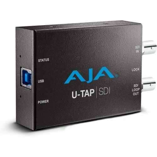  Aja AJA U-TAP SDI Simple USB 3.0 Powered SDI Capture Device