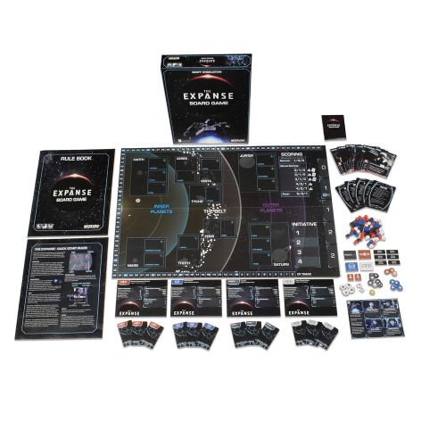  WizKids The Expanse Board Game