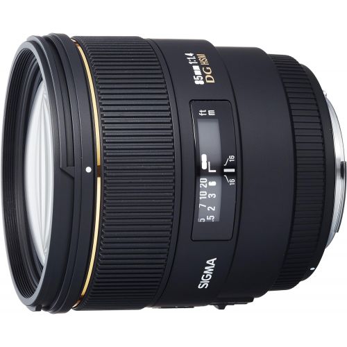  Sigma 85mm f1.4 EX DG HSM Large Aperture Medium Telephoto Prime Lens for Sony Digital SLR Cameras