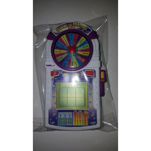  Wheel Of Fortune Slots Electronic Hand Held Game Tiger Electronics 1998