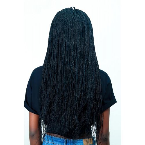  Wow Braids Cornrow Sade Twist Wig - Color 35 - 22 inches