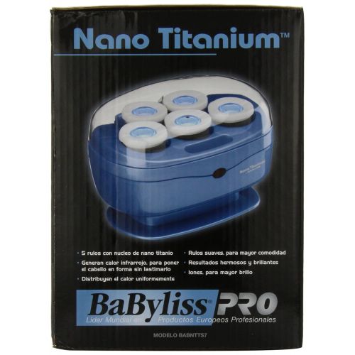  BaBylissPRO Nano Titanium Roller Hairsetter