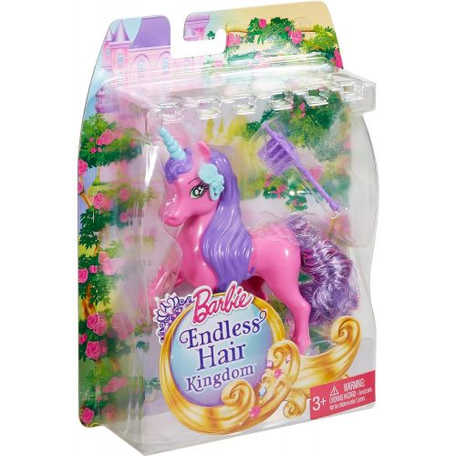 바비 Barbie Endless Hair Kingdom Unicorn