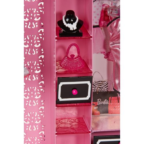 바비 Barbie Closet and Fashion Set (Discontinued by manufacturer)