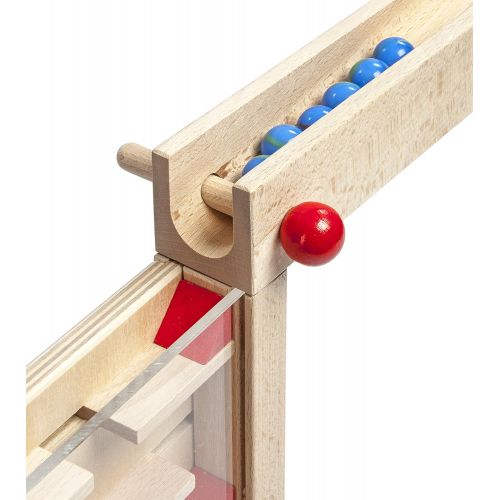  HABA Skyscraper - Marble Ball Track Accessory (Made in Germany)