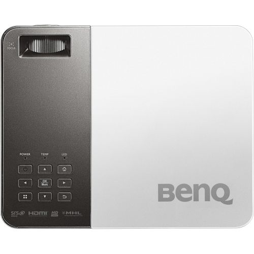 벤큐 Visit the BenQ Store BenQ GP20 Wireless Ultra-Lite LED 700 Lumen Projector