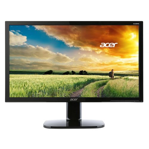에이서 Visit the Acer Store Acer KA220HQ bi 22 (21.5” viewable) Full HD (1920 x 1080) TN Monitor (HDMI & VGA port),Black