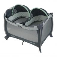 Graco Pack n Play Playard with Twins Bassinet, Vance, One Size