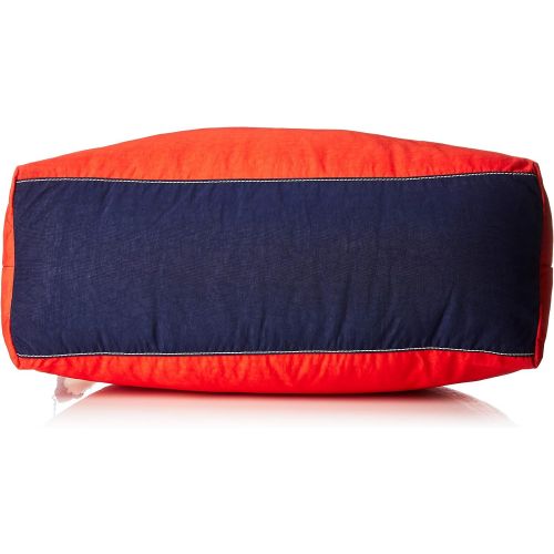  Kipling XL BAG Canvas & Beach Tote Bag, 64 cm, 31.5 liters, Red (Active Bl)