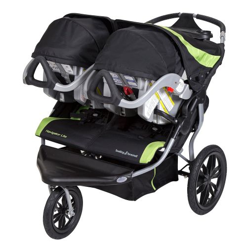  Baby Trend Navigator Lite Double Jogger Stroller, Europa
