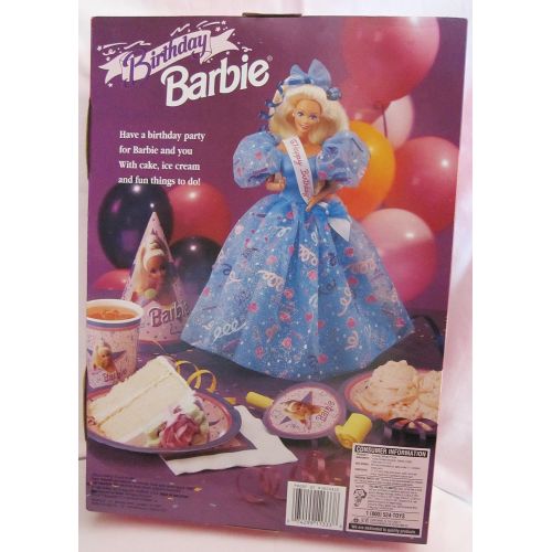 바비 Barbie Birthday Doll - Shes The Prettiest Present of All! (1993)