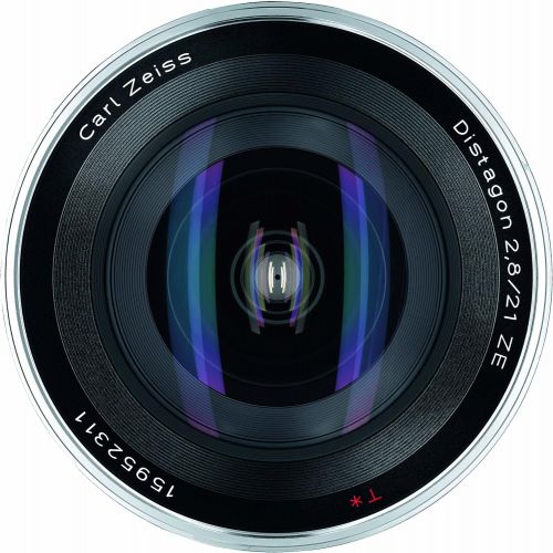  Zeiss 21mm f2.8 Distagon T ZE Series Lens for Canon EOS Digital SLR Cameras