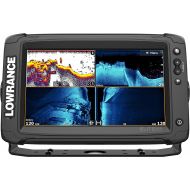 Lowrance Elite-7 Ti2-7-inch Fish Finder with Active Imaging 3-in-1Transducer, Wireless Networking, Real-Time Map Creation and USCAN Navionics+ Mapping Card