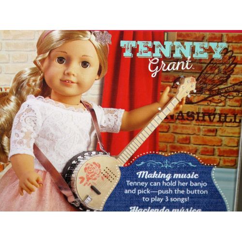  American Girl - Tenney Grant - Tenneys Banjo - American Girl Tenney and Logan