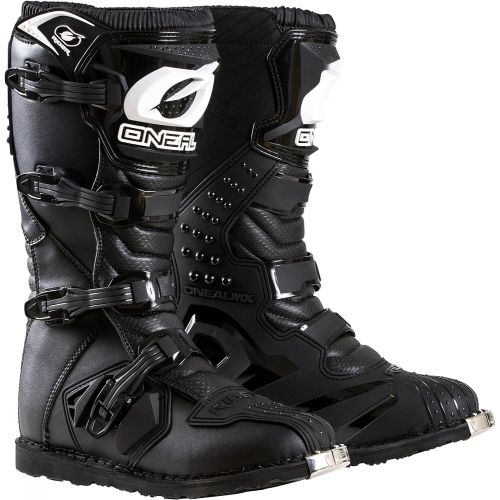  ONeal Mens New Logo Rider Boot (Black, Size 11)