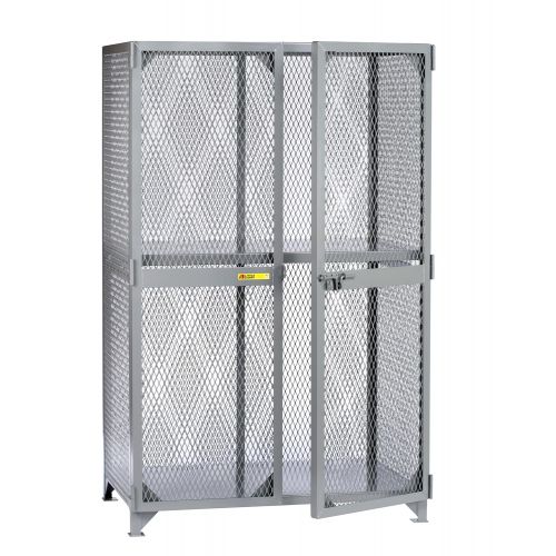  Little Giant SL1-3060 Metal Welded Storage Locker with 1 Center Shelf, 60 Width x 78 Height x 30 Depth