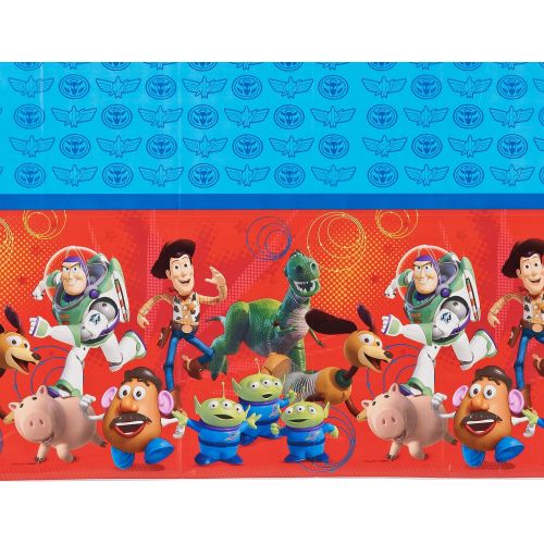  American Greetings Toy Story 3 Plastic Table Cover, 54 x 96