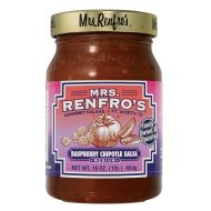 Mrs. Renfros Raspberry Chipotle Salsa, 16 oz (4 Pack)
