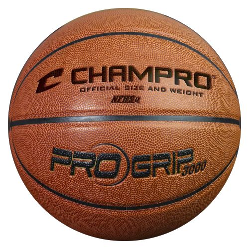  CHAMPRO Champro Pro Grip 3000 Basketball, Official Size (Brown, Regulation)