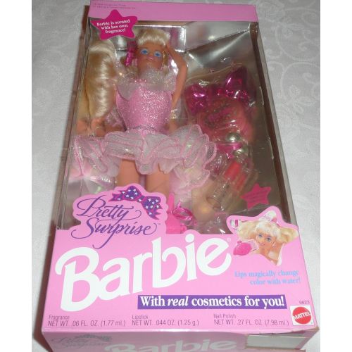 바비 Barbie Pretty Surprise wReal Cosmetics
