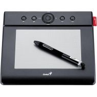 Genius 4 x 6 Inches Graphic Tablet with Battery-Free Cordless Pen and FREE Laser Touch Scroll Mouse (EasyPen M406)
