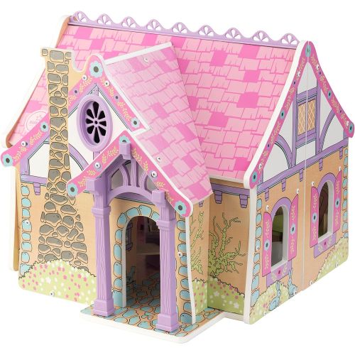 키드크래프트 KidKraft Enchanted Forest Dollhouse Doll