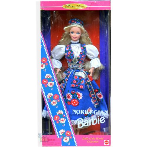 바비 Norwegian Barbie Dolls of the World Collection