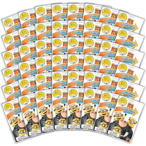  Bendon 42611-Amzb Despicable Me 3 24-Page Coloring Activity Play Pack (48-Count)