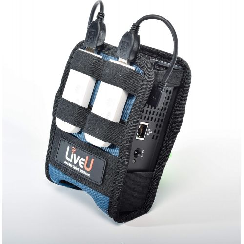  LiveU Solo Wireless Live Video Streaming Encoder for Facebook Live, Twitch, YouTube, and Twitter Live Video Streams