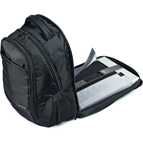 쌤소나이트 Samsonite Classic Backpack-Checkpoint Friendly, Black, One Size