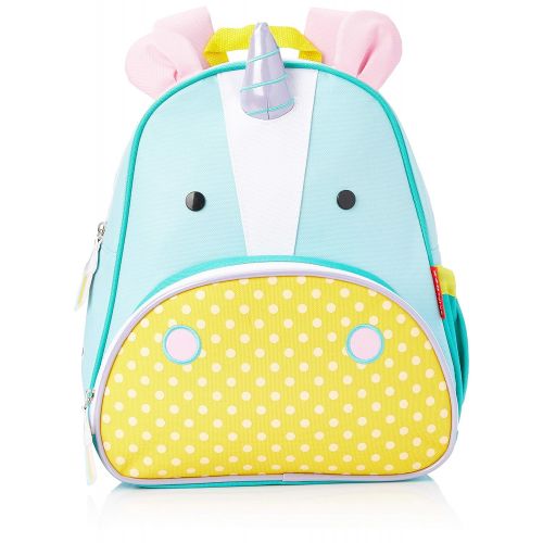 스킵 Skip Hop Toddler Backpack, 12 Unicorn School Bag, Multi