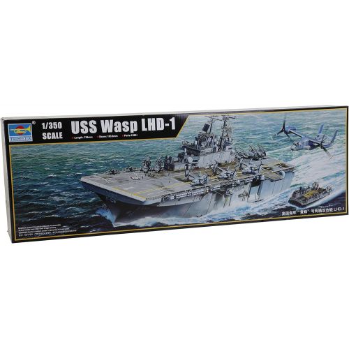 Trumpeter USS Wasp LHD-1 Model Kit