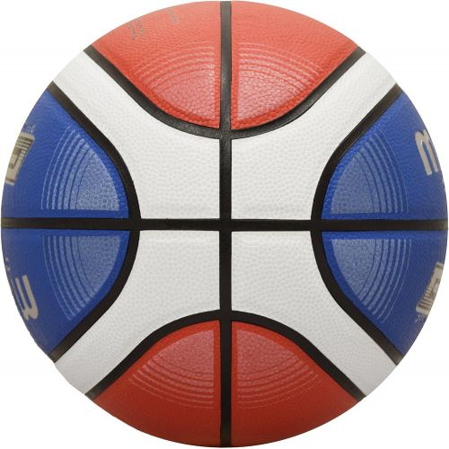  Molten Bgmx-C Basketball, RedWhiteBlue
