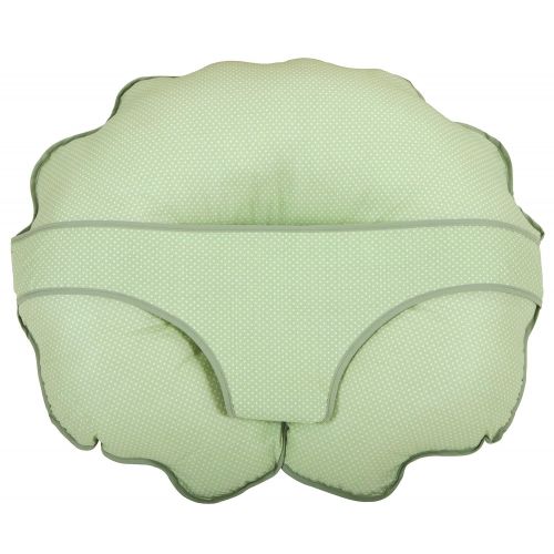  Leachco Cuddle-U Original Nursing Pillow, Green Bears