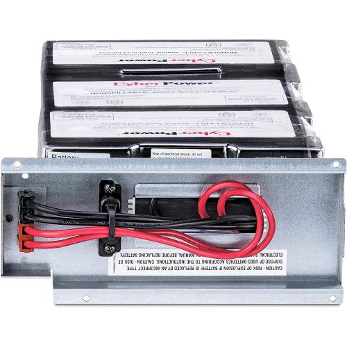  CyberPower RB1290X3L Replacement Battery Cartridge, Maintenance-Free, User Installable