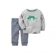 /Carter%27s Carters Baby Boys 2-Piece Triceratops Sweater and Pants Set