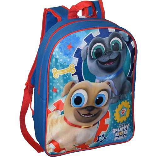 디즈니 Disney 15 Puppy Dog Pals Backpack Standard