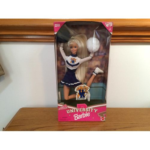 바비 Barbie University of Kentucky Cheerleader