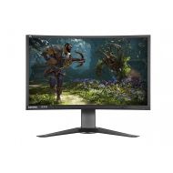 Lenovo Monitor, Y27g 27-Inch Curved Gaming Monitor with G-Sync, 65BEGCC1US